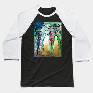 Adam and eve Baseball T-Shirt